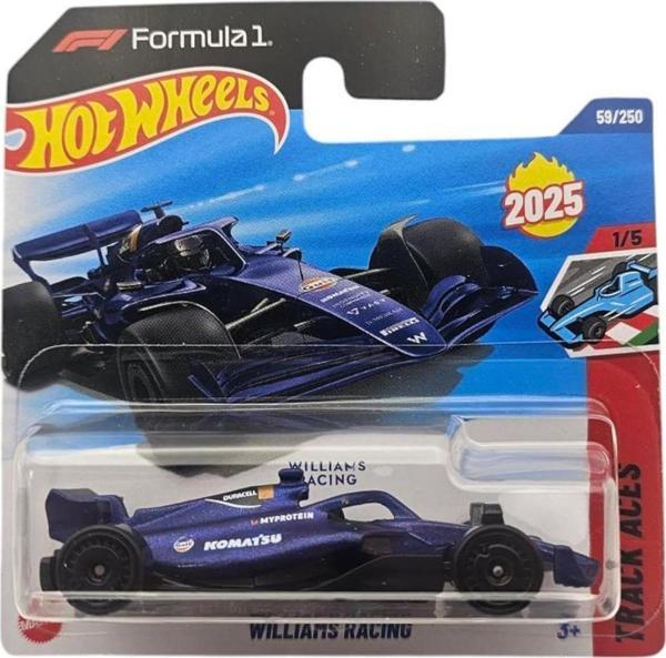 Hot Wheels - Williams Racing - Formula 1 (1/64) 2025 Serisi - Image 1