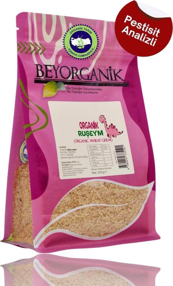 Organik Buğday Ruşeymi - Buğday Özü 250gr (PESTİSİT VE AFLATOKSİN ANALİZLİ) - Image 1