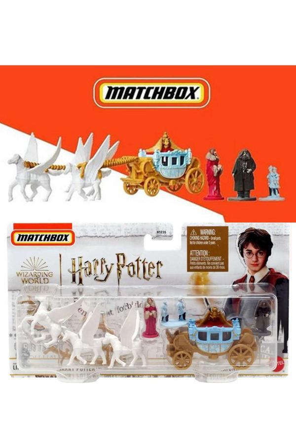 Matchbox Convoys Harry Potter Beauxbaton Carriage (1/64) - Image 1