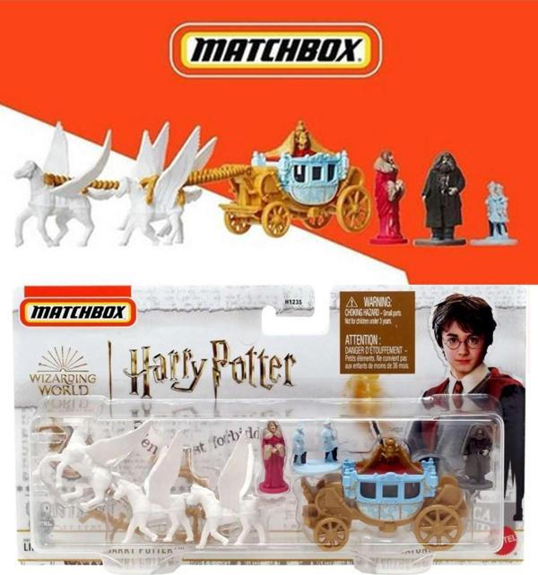 Matchbox Convoys Harry Potter Beauxbaton Carriage (1/64) - Image 1