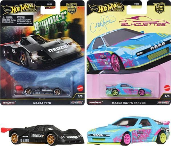 Hot Wheels Premium Mazda Set - Mazda 787B & Mazda RX7 FC Pandem (1/64) - Image 1