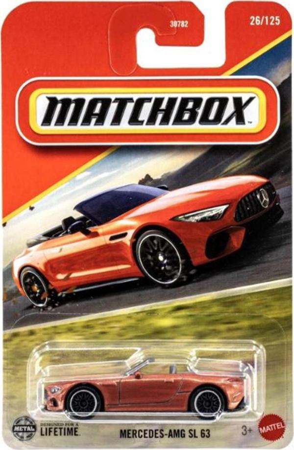 Matchbox Mercedes AMG SL 63 (1/64) Yurt Dışı Uzun Kartonet - 2025 Serisi - Image 1