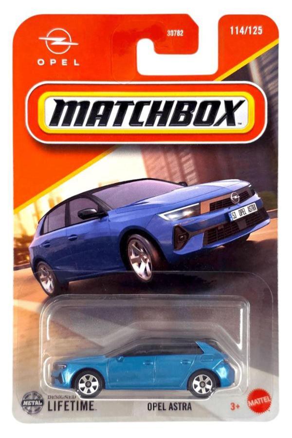 Matchbox Opel Astra - Mavi (1/64) Yurt Dışı Uzun Kartonet - 2025 Serisi - Image 1