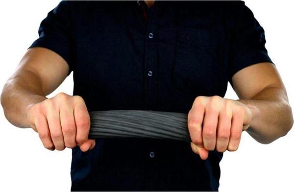 Cando Flexbar Twist-N-Bend Siyah X-Sert - Image 1