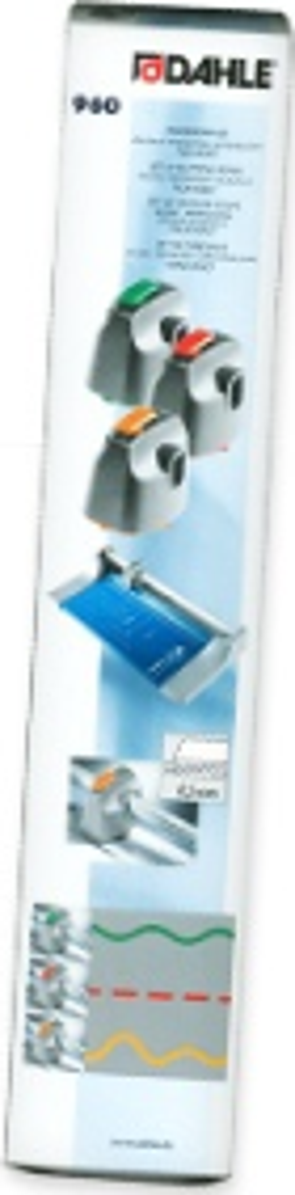DAHLE 960 - PERFORAJ ZİGZAG KESİM SETİ(507) - Image 1