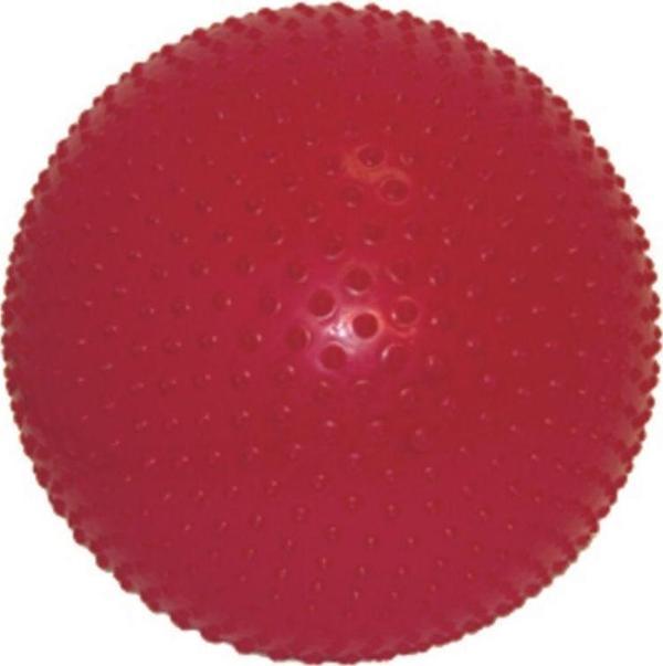 Cando Tırtıklı Pilates Topu Kırmızı 75 Cm - Image 1