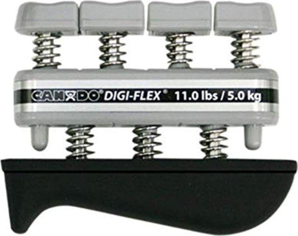 Cando Digiflex El Parmak Kuvvetlendirici Yay Gümüş - Image 1