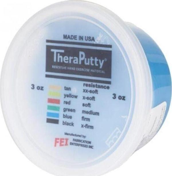 Cando Theraputty Egzersiz Hamuru 85 Gram 3Oz Mavi Sert - Image 1