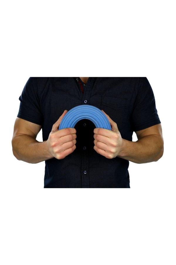 Cando Flexbar Twist-N-Bend Mavi Sert - Image 1