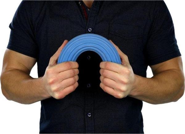 Cando Flexbar Twist-N-Bend Mavi Sert - Image 1