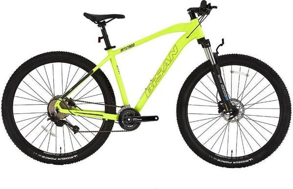 MTX 7500 CUES DAĞ BİSİKLETİ 48 CM HD 29 JANT 20 VİTES NEON SARI SİYAH - Image 1