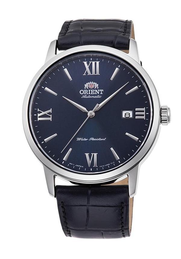 Orient RA-AC0F11L30B Otomatik Deri Siyah Lacivert Kadran Safir Cam 42 mm Erkek Kol Saati  - Image 1
