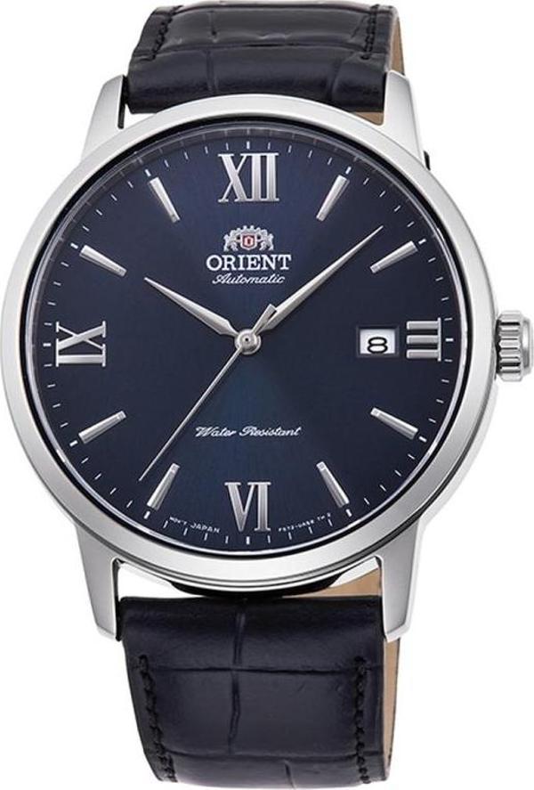 Orient RA-AC0F11L30B Otomatik Deri Siyah Lacivert Kadran Safir Cam 42 mm Erkek Kol Saati  - Image 1
