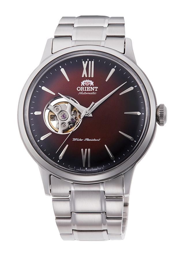 Orient Bambino RA-AG0027Y30B Otomatik Çelik Gri Kahverengi Kadran 41 mm Erkek Kol Saati - Image 1