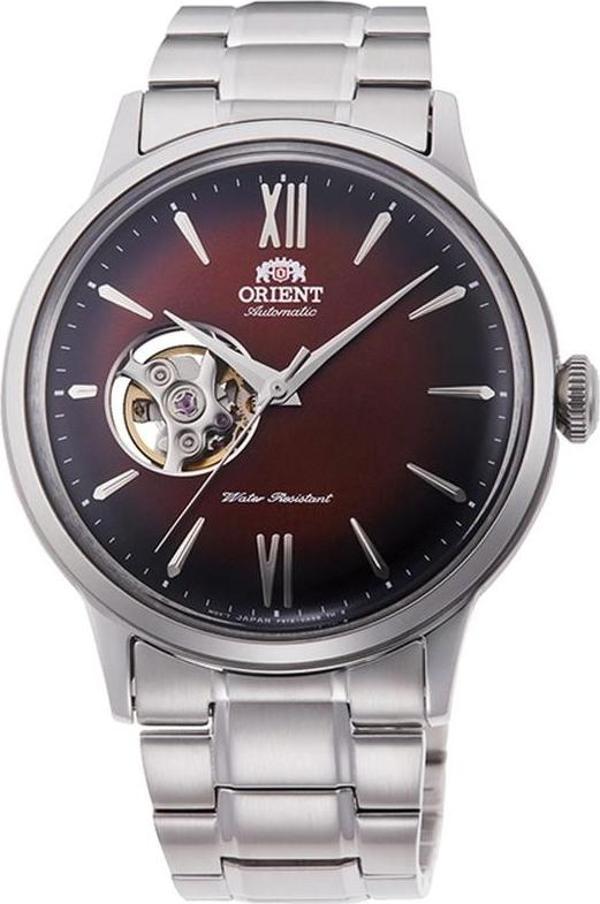 Orient Bambino RA-AG0027Y30B Otomatik Çelik Gri Kahverengi Kadran 41 mm Erkek Kol Saati - Image 1