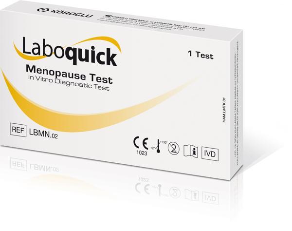 Laboquick Menopoz Testi + Kargo - Image 1