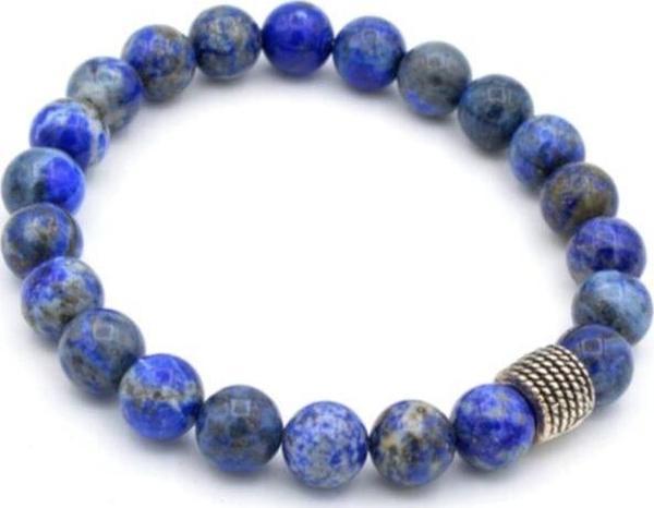 Doğal Lapis Lazuli Bileklik 1.kalite 001 - Image 1