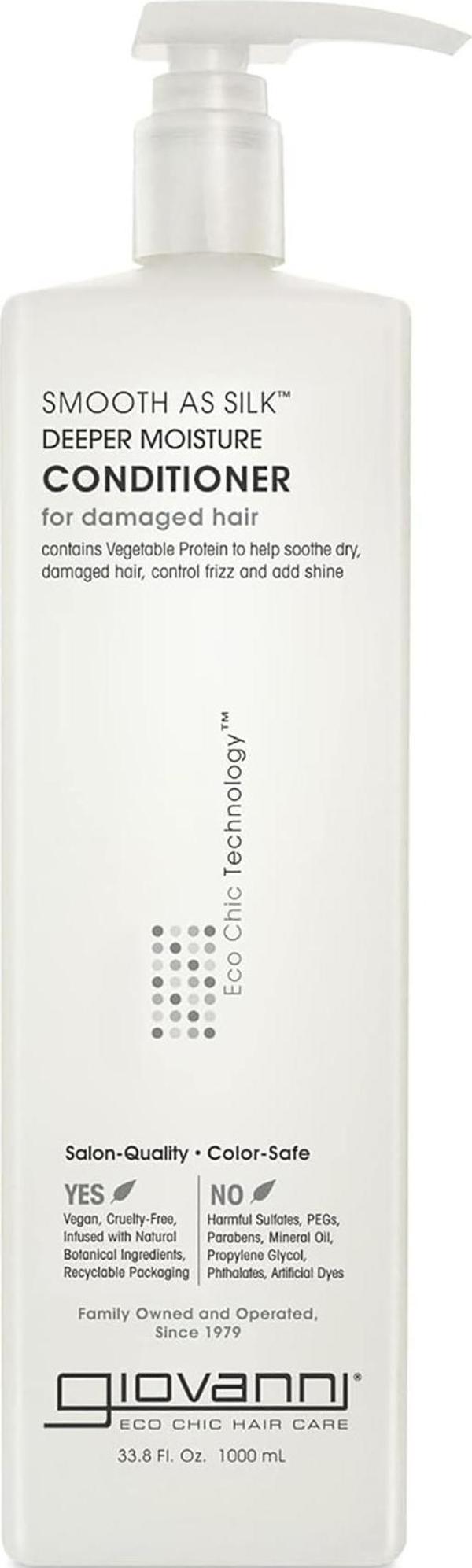 Giovanni Smooth As Silk Nemlendirici Saç Kremi 1000ML - Image 1