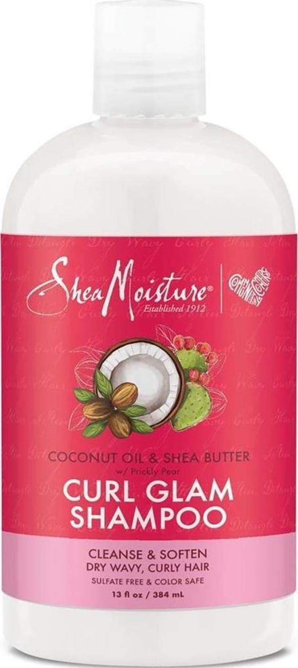 Shea Moisture Curl Glam Bukle Belirginleştirici Şampuan 384ML - Image 1