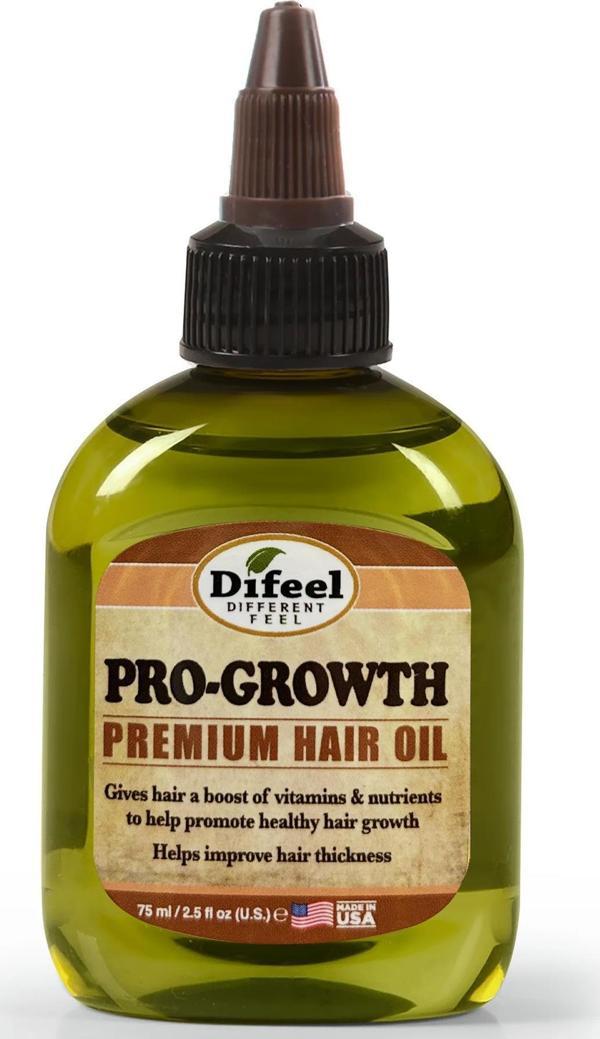 Difeel Pro-Growth Saç Yağı 75ML - Image 1