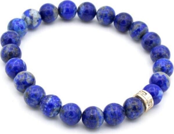 Doğal Lapis Lazuli Bileklik 1.kalite 002 - Image 1
