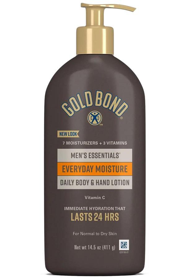 Gold Bond Mens Essentials Günlük Nemlendirici Vücut ve El Losyonu 411GR - Image 1