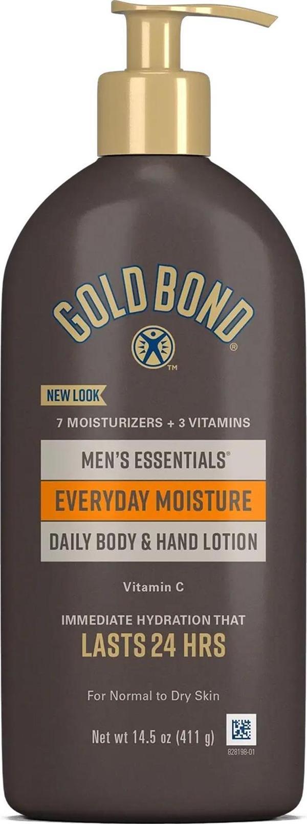 Gold Bond Mens Essentials Günlük Nemlendirici Vücut ve El Losyonu 411GR - Image 1