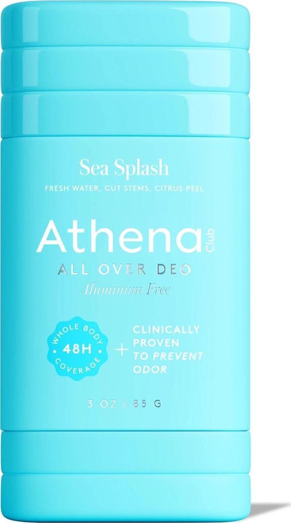 Athena Club Sea Splash Alüminyumsuz Tüm Vücut Stick Deodorant 85GR - Image 1