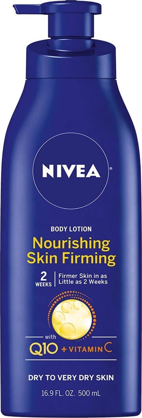 Nivea Q10 + Vitamin C Besleyici ve Sıkılaştırıcı Vücut Losyonu 500ML - Image 1