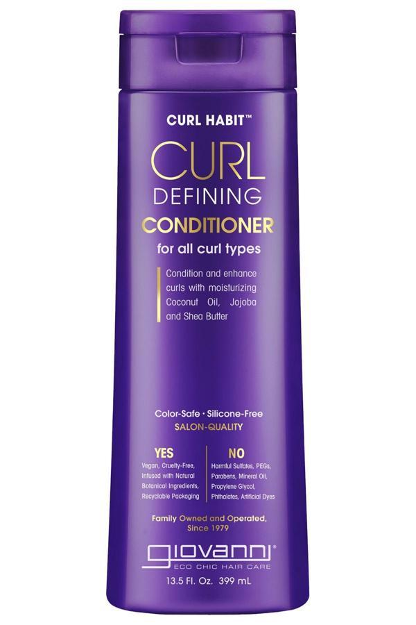 Giovanni Curl Habit Bukle Belirginleştirici Saç Kremi 399ML - Image 1