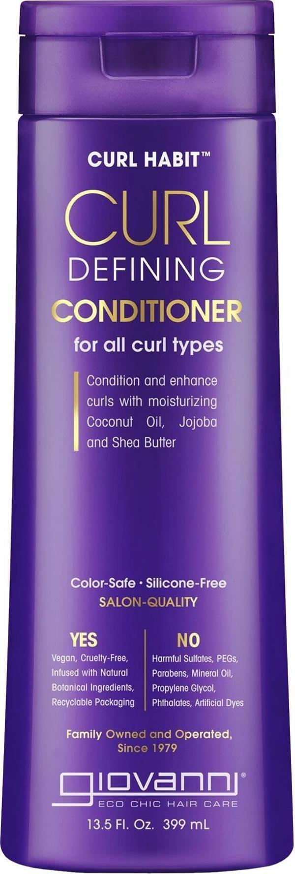 Giovanni Curl Habit Bukle Belirginleştirici Saç Kremi 399ML - Image 1