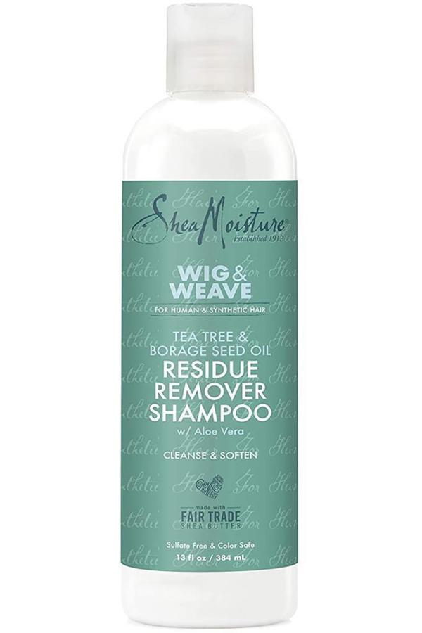 Shea Moisture Peruk ve Protez Saç İçin Yapışkan Kalıntı Temizleyici Şampuan 384ML - Image 1