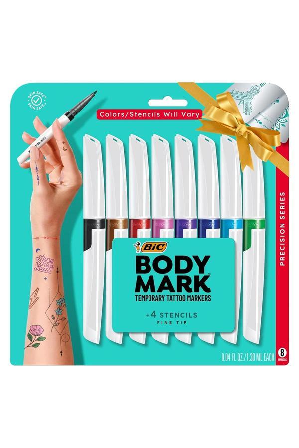 Bic Fine Tip Geçici Dövme Kalemi Seti 8 Adet - Image 1