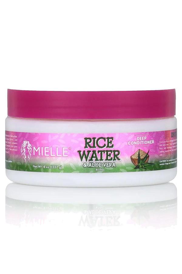 Mielle Rice Water & Aloe Vera Derin Saç Kremi 227GR - Image 1
