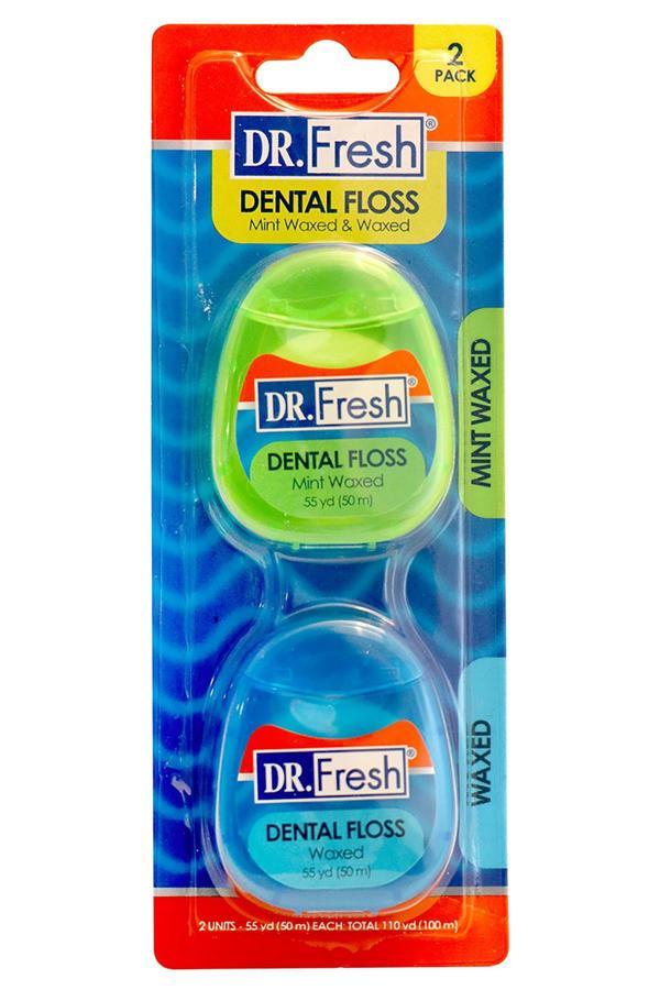 Dr.Fresh 2li Diş İpi 2x50m - Image 1