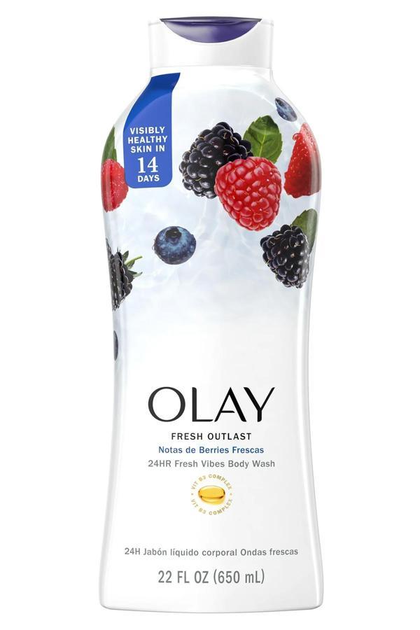 Olay Fresh Outlast Berries Frescas Duş Jeli 650ML - Image 1