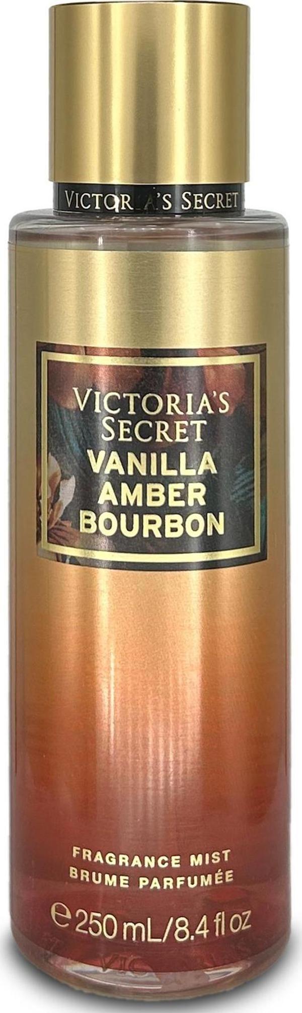Victoria's Secret Vanilla Amber Bourbon Vücut Spreyi 250ML - Image 1