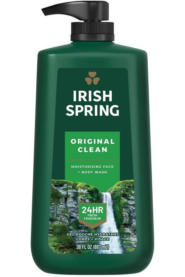 Irish Spring Original Vücut Şampuanı 887ML - Image 1