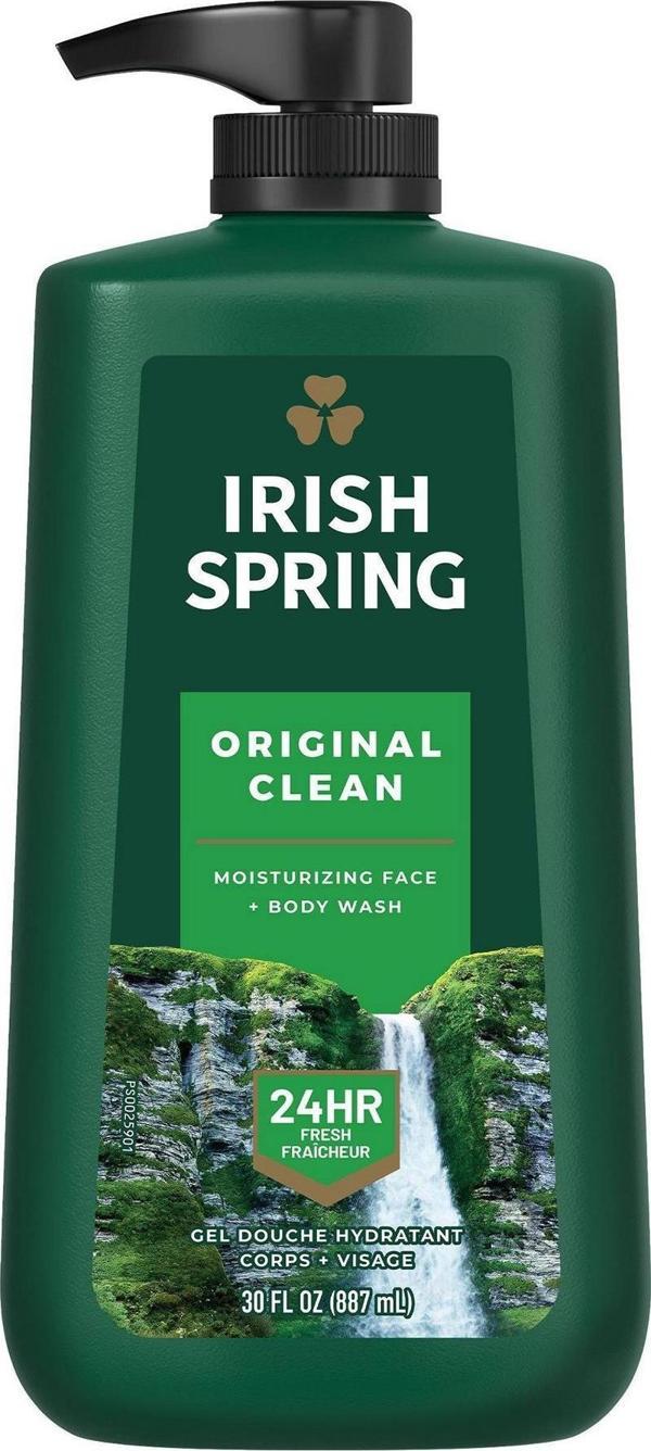 Irish Spring Original Vücut Şampuanı 887ML - Image 1