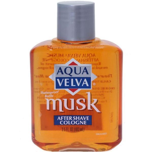 Aqua Velva Musk After Shave Cologne 103ML - Image 1