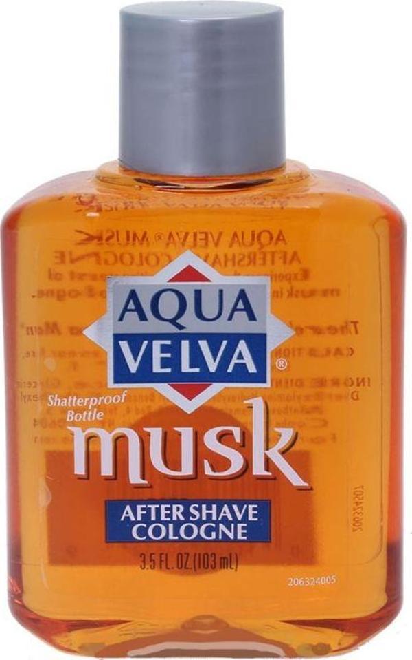 Aqua Velva Musk After Shave Cologne 103ML - Image 1
