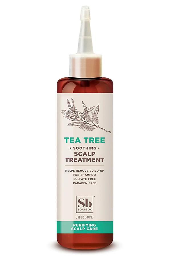Soapbox Tea Tree Şampuan Öncesi Saç Derisi Bakımı 147ML - Image 1