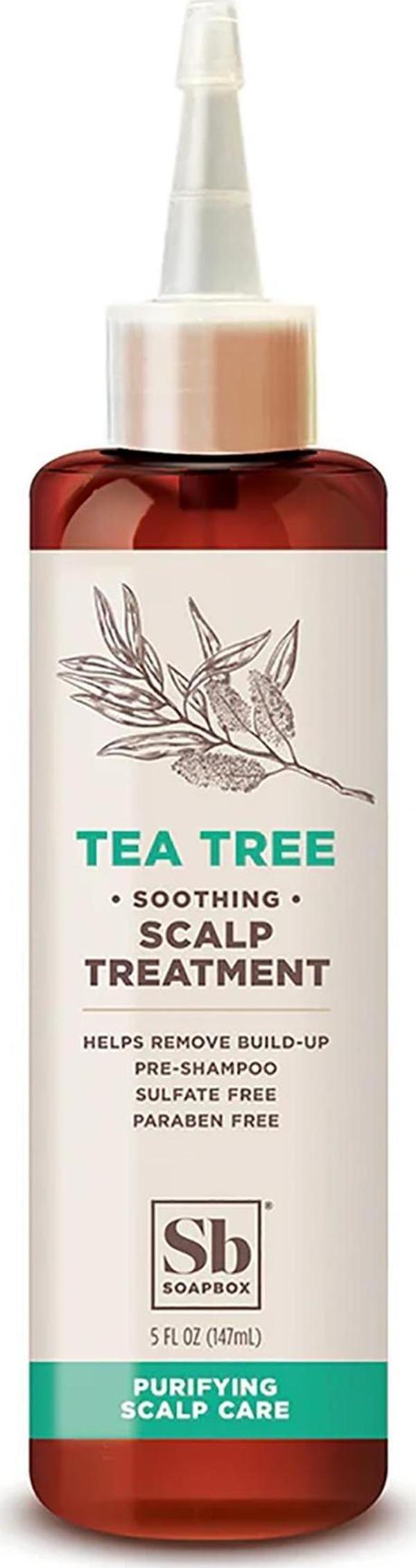 Soapbox Tea Tree Şampuan Öncesi Saç Derisi Bakımı 147ML - Image 1