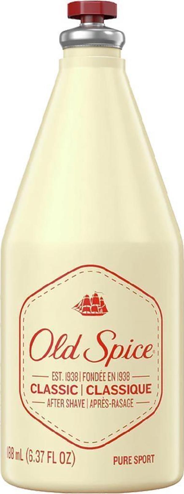 Old Spice Pure Sport Classic After Shave 188ML - Image 1