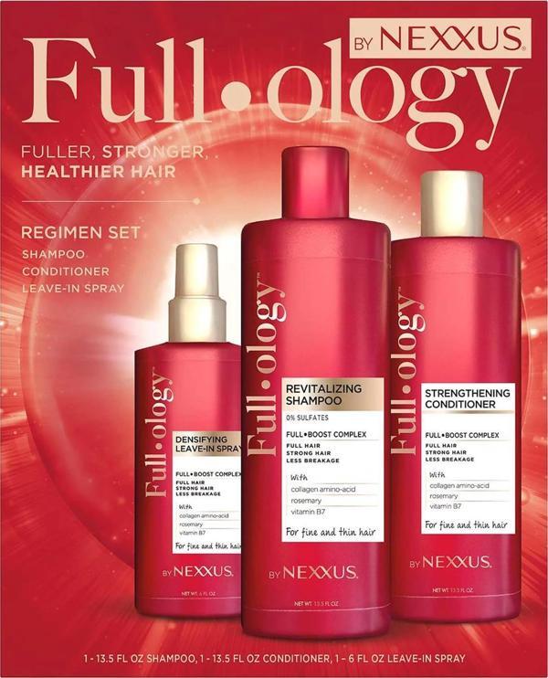 Nexxus Fullology Saç Bakım Seti - Image 1