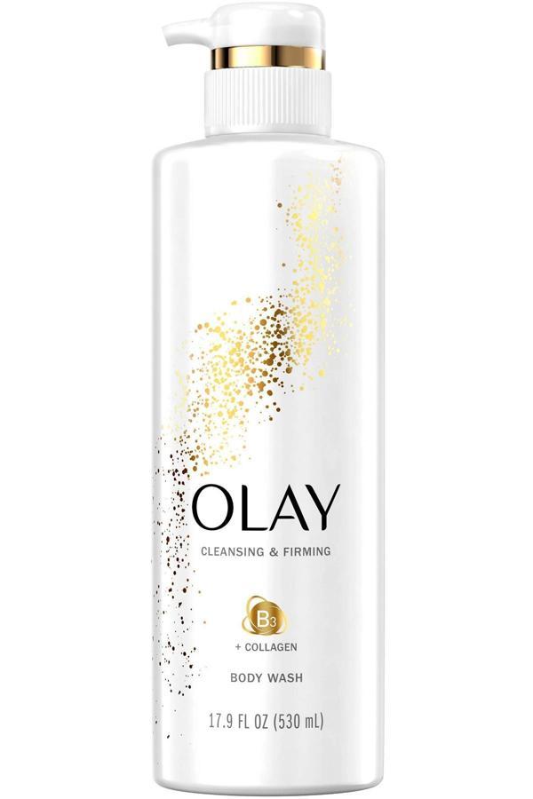 Olay Kollajen ve B3 Vitamini İçerikli Temizleyici ve Sıkılaştırıcı Vücut Şampuanı 530ML - Image 1