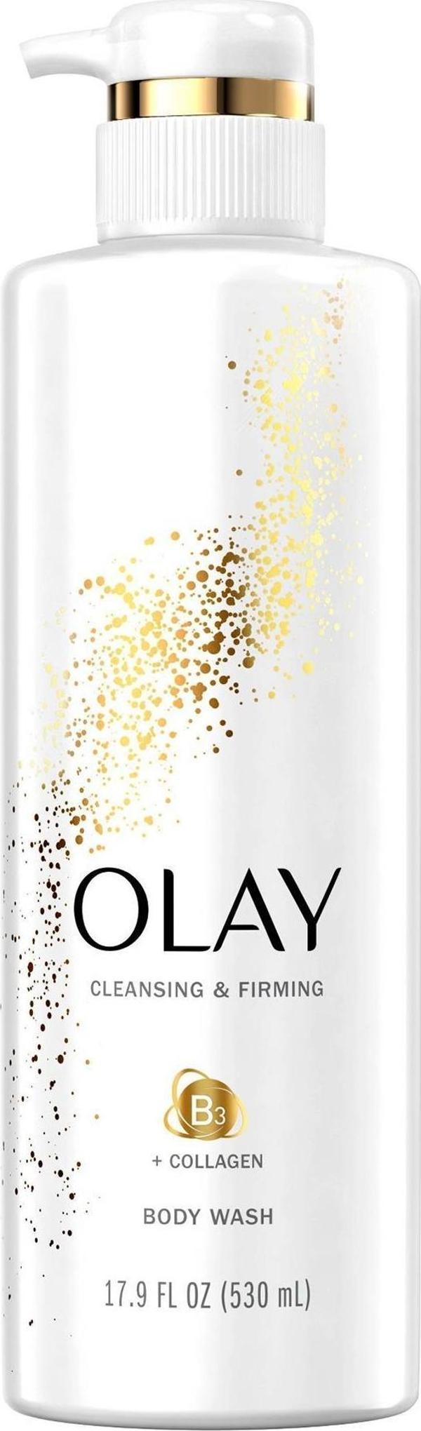 Olay Kollajen ve B3 Vitamini İçerikli Temizleyici ve Sıkılaştırıcı Vücut Şampuanı 530ML - Image 1