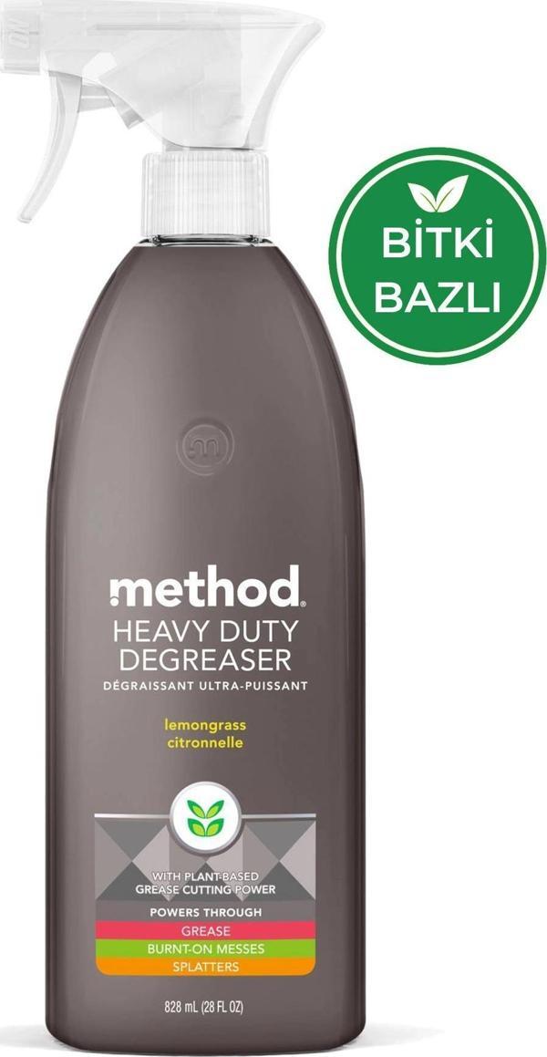 Method Lemongrass Güçlü Yağ Çözücü Sprey 828ML - Image 1