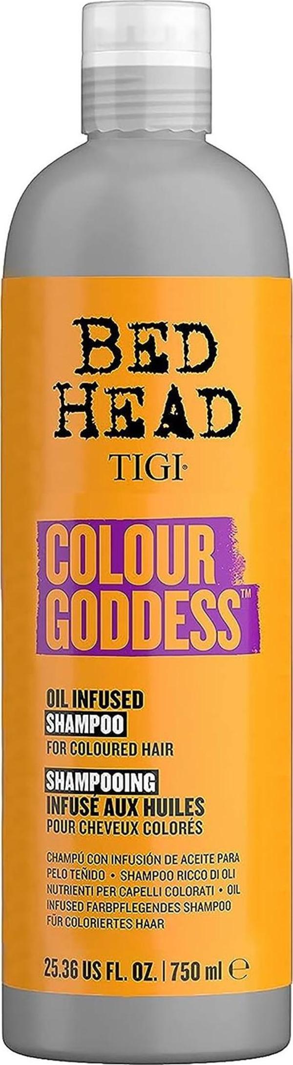 Tigi Bed Head Boyalı Saçlar İçin Renk Koruyucu Şampuan 750ML - Image 1