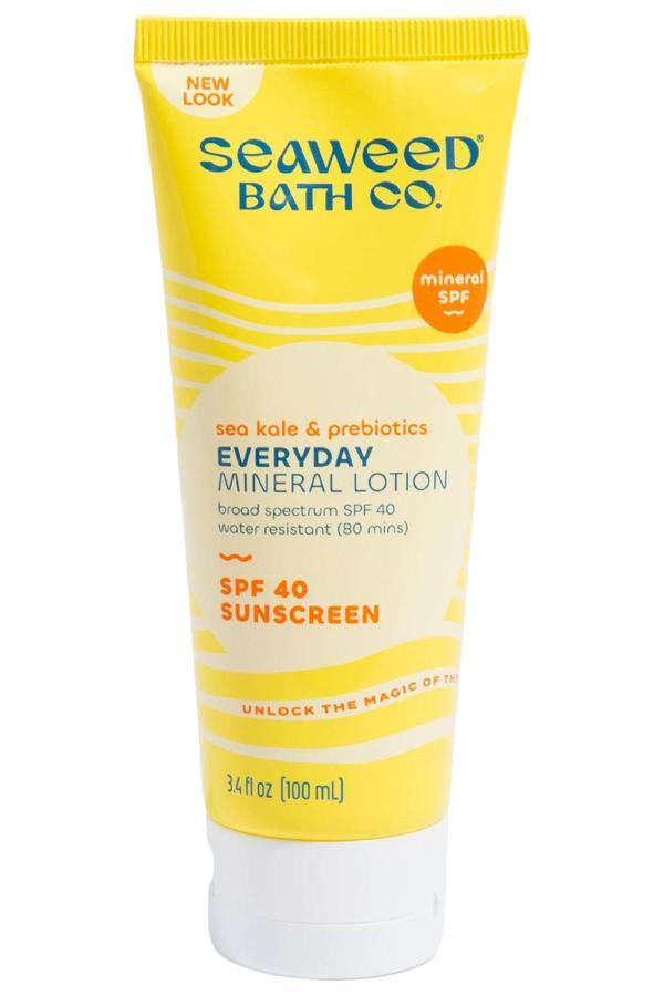 Seaweed Bath Co. SPF40 Everyday Mineral Güneş Kremi 100ML - Image 1